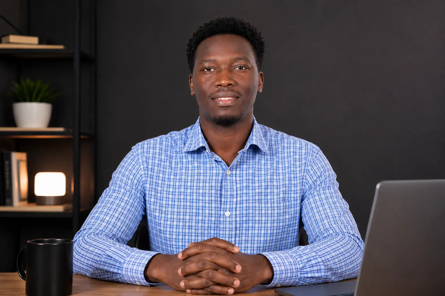 Emmanuel Andrea, founder of Skimatly